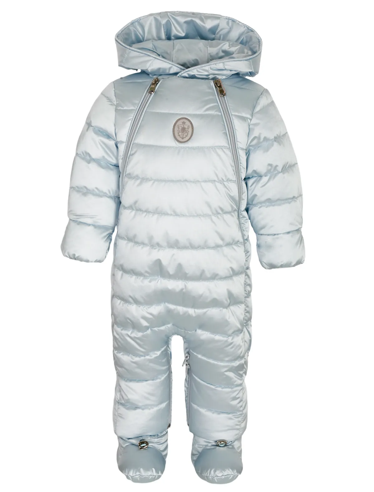 

Комбинезон утепленный Наследникъ Выжанова, Голубой, 2644021