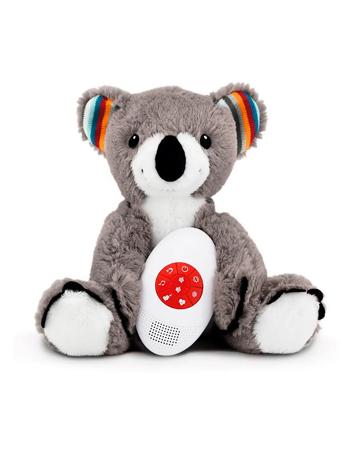 

Игрушка интерактивная ZAZU, Серый, 2744313