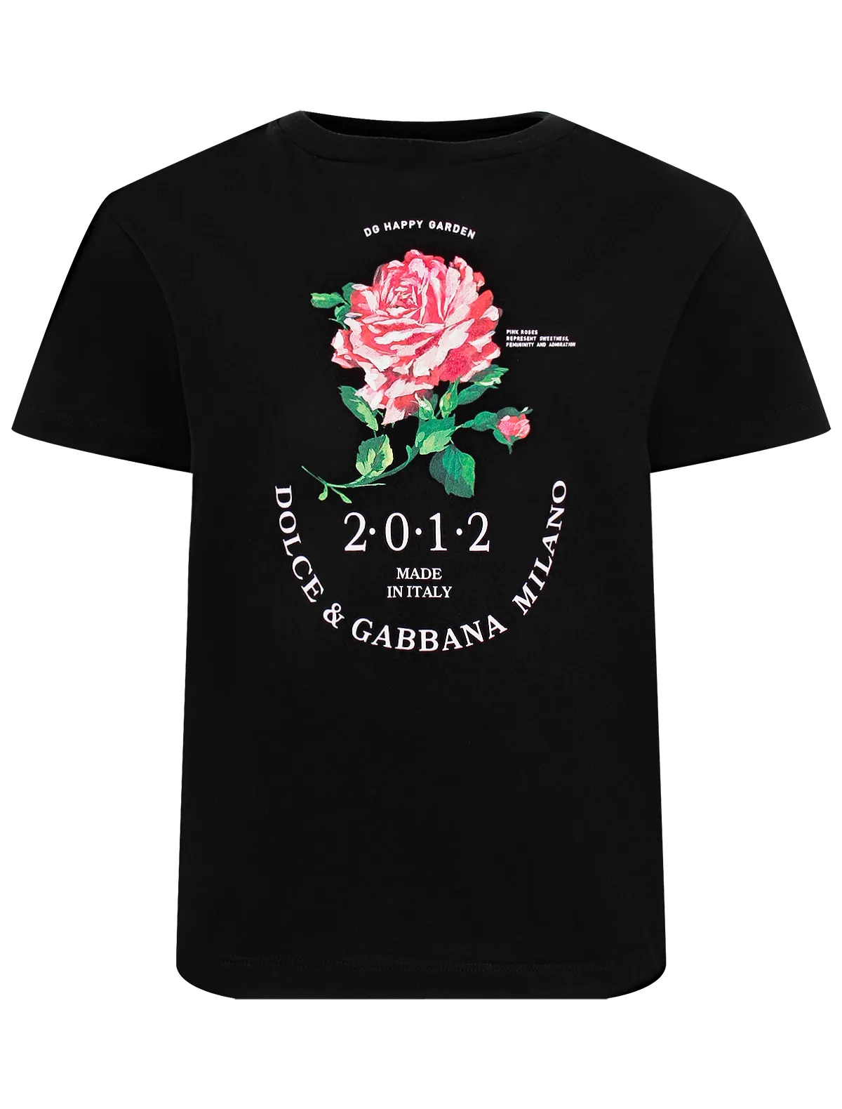 

Футболка Dolce & Gabbana, Черный, 2702034