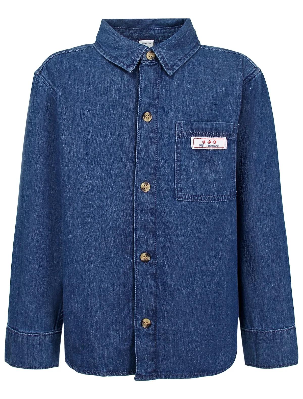 

Рубашка PETIT BATEAU, Синий, 3052903