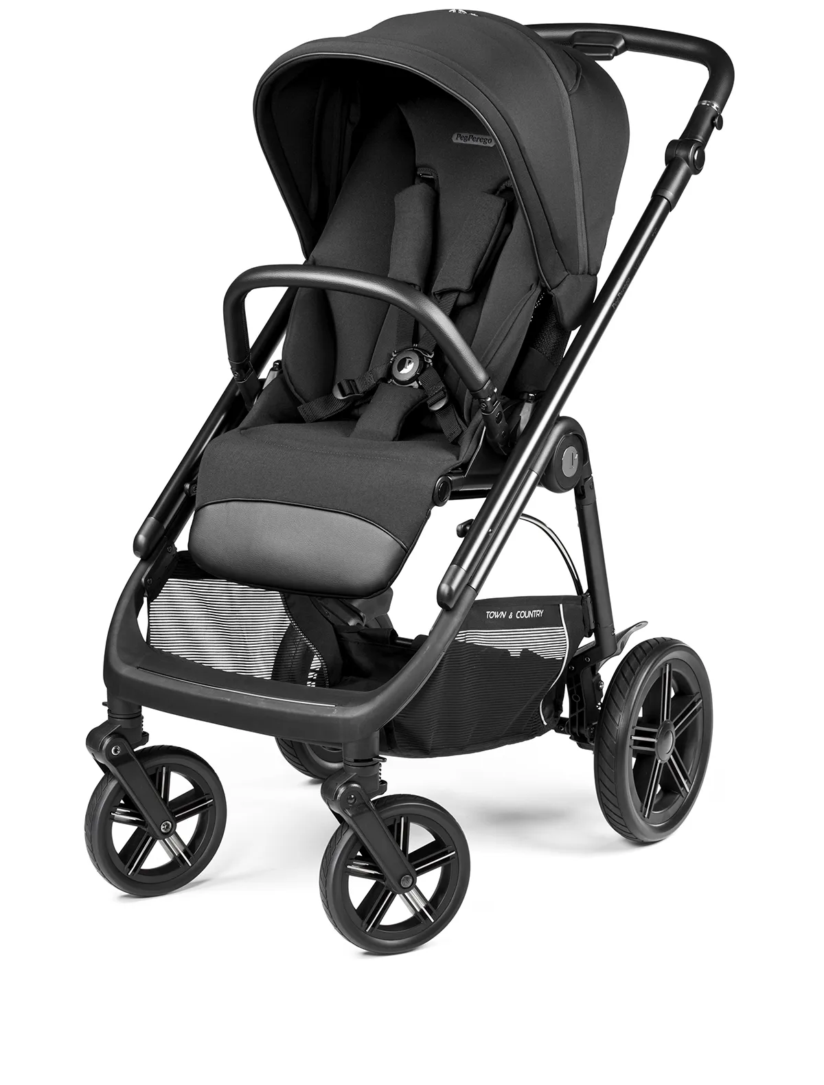 

Коляска Peg-Perego, Черный, 3074356
