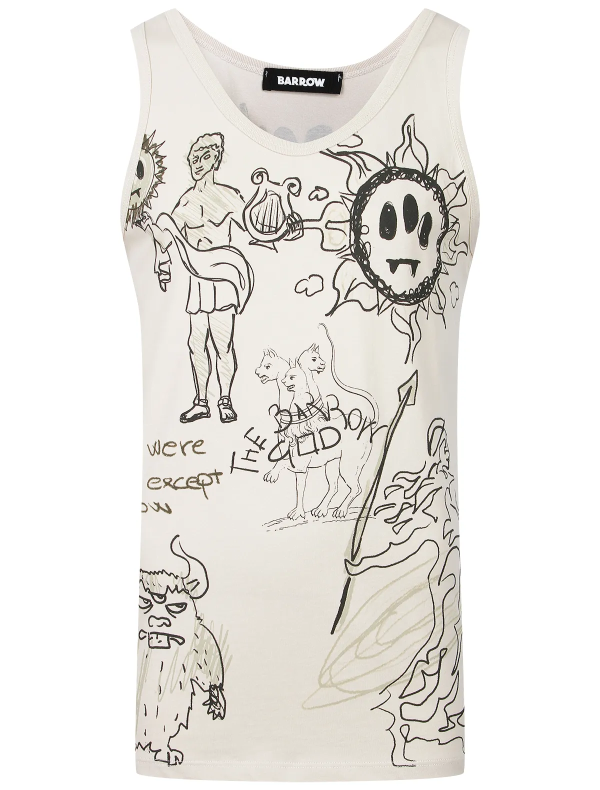 

Майка BARROW, Бежевый, 2668154