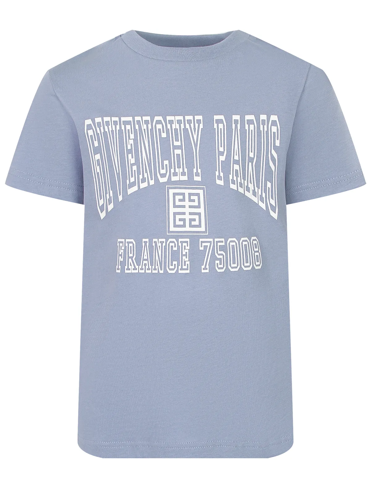 

Футболка GIVENCHY, Голубой, 2681044