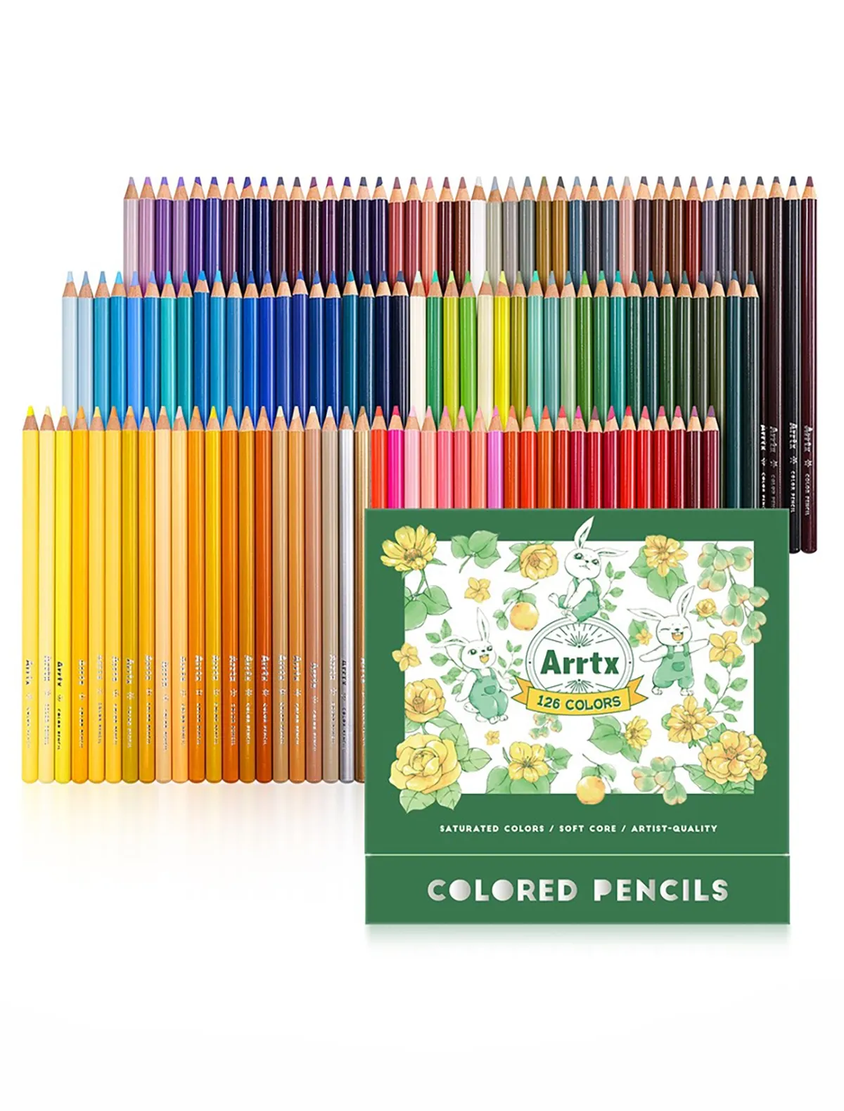 

Карандаш ARRTX, Разноцветный, 2994991