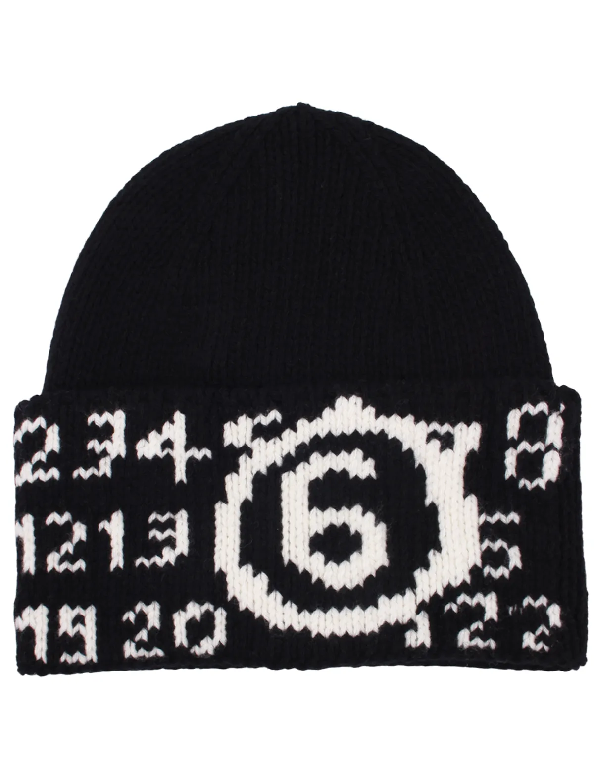 

Шапка MM6 Maison Margiela, Черный, 2883200