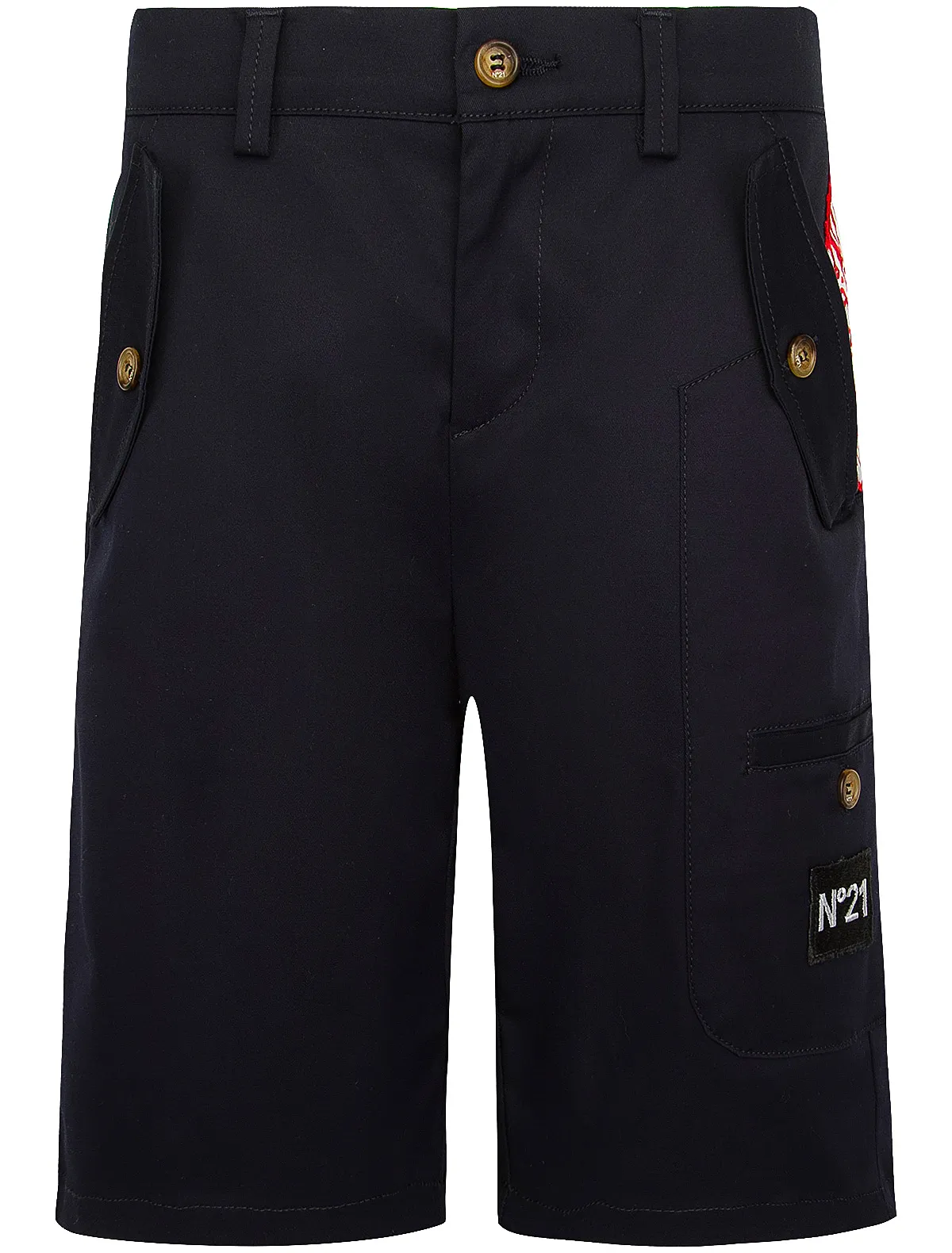 

Шорты №21 kids, Синий, 1905182