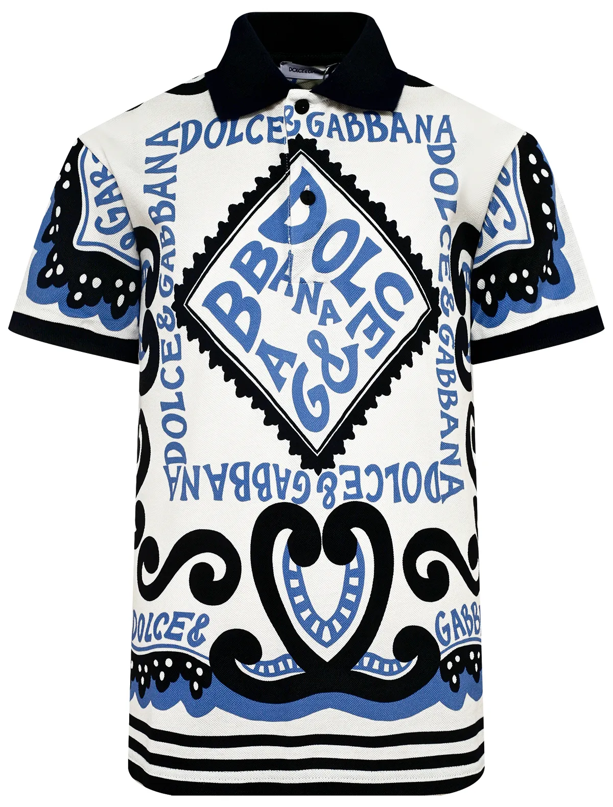 

Поло Dolce & Gabbana, Черный, 2653637