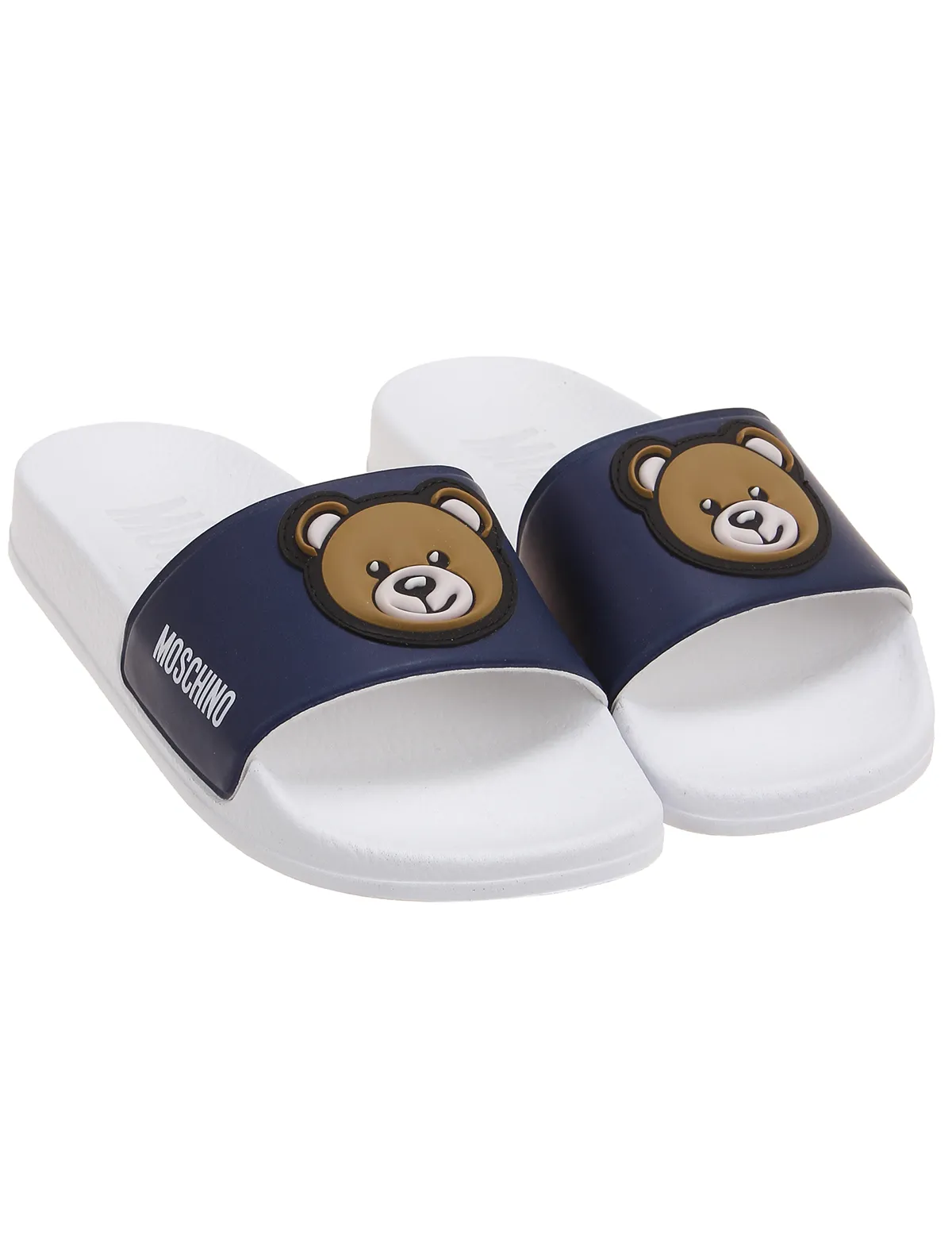 

Шлепанцы пляжные Moschino, Синий, 2558343