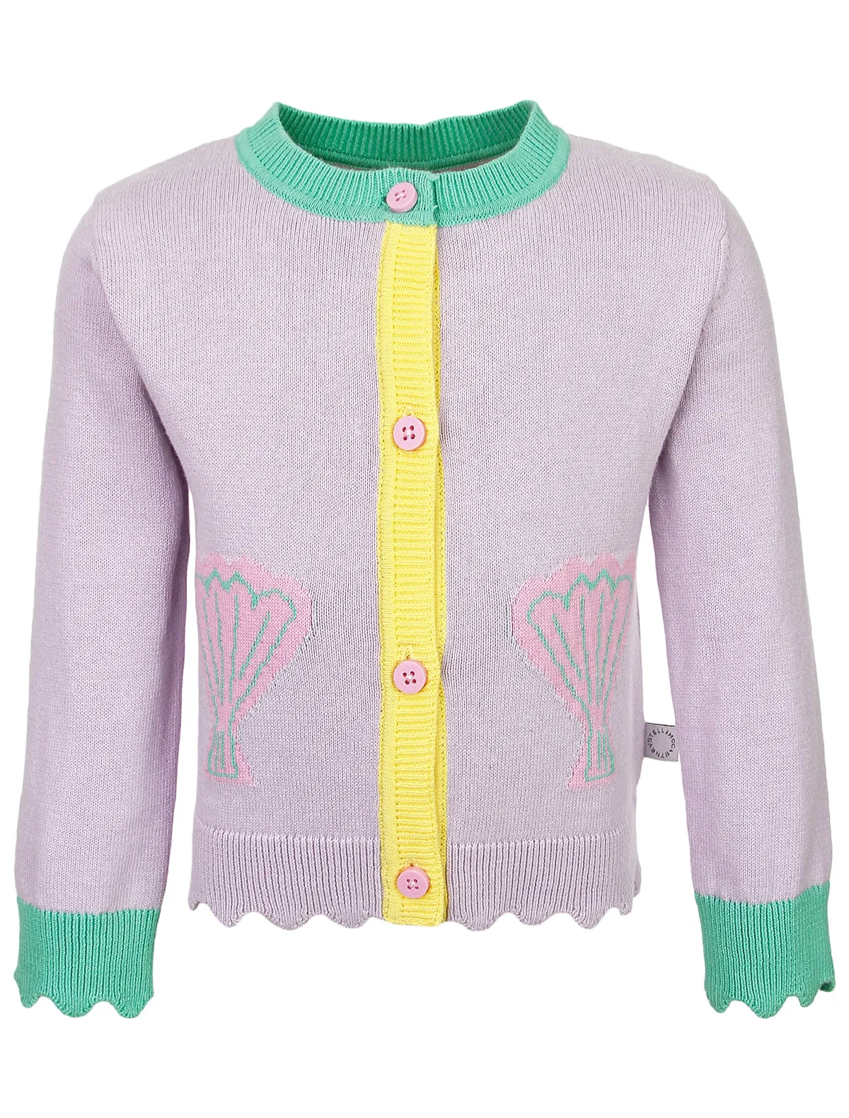 

Кардиган Stella McCartney, Фиолетовый, 2650311