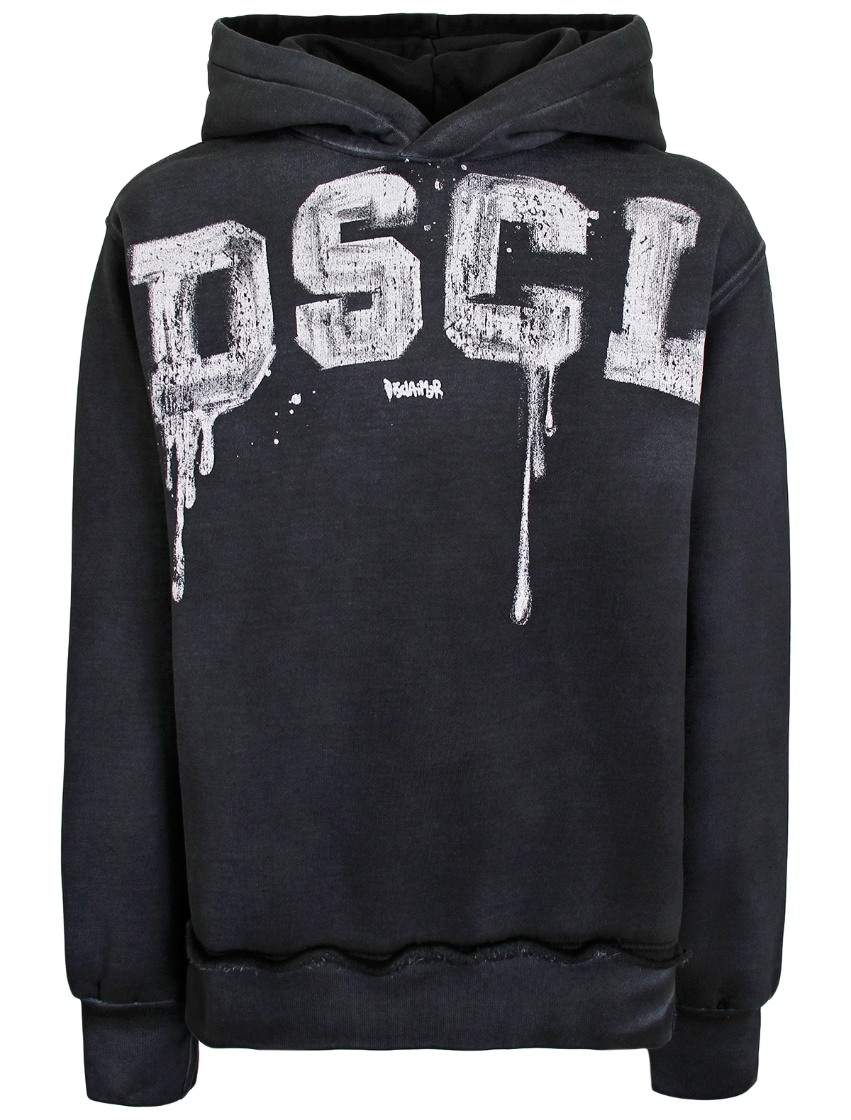 

Толстовка DISCLAIMER, Черный, 3092331