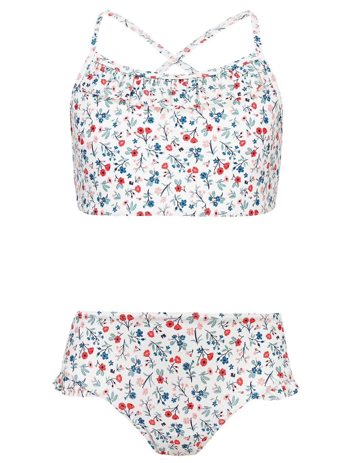 

Купальник PETIT BATEAU, Белый, 2777467