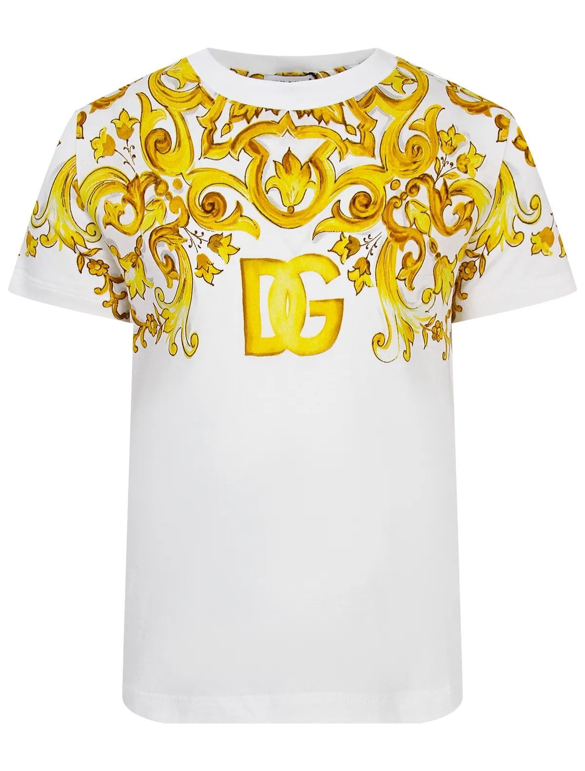 

Футболка Dolce & Gabbana, Белый, 2702414