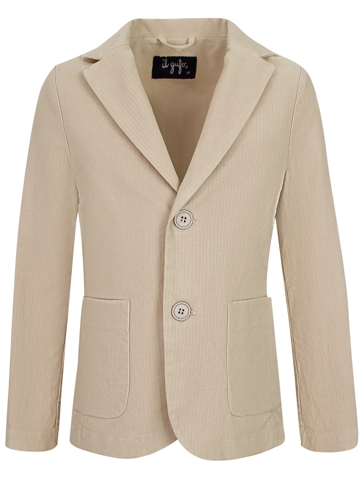 

Пиджак Il Gufo, Бежевый, 2684700
