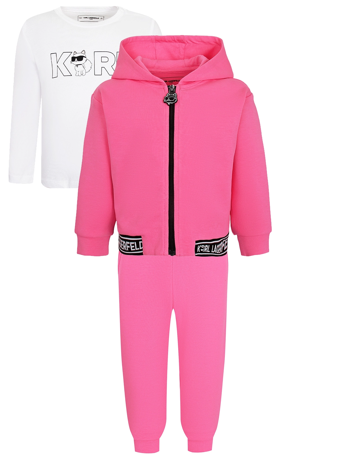 

Комплект из 3 шт. Karl Lagerfeld, Розовый, 3094057