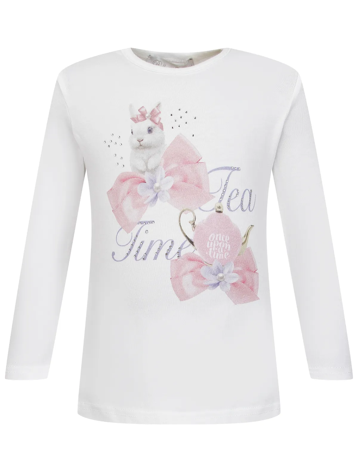 

Лонгслив BALLOON CHIC, Белый, 2481381