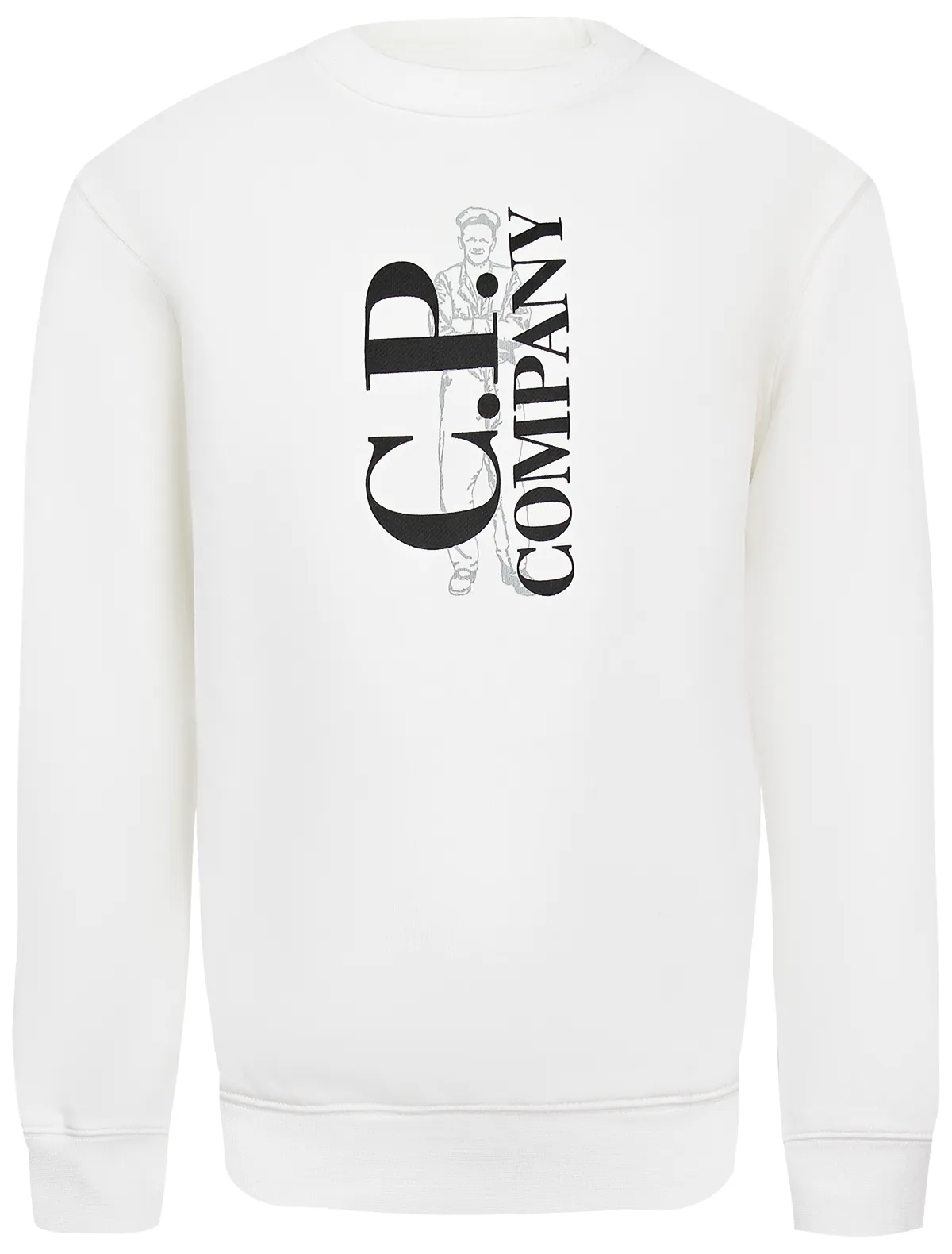 

Свитшот C.P. Company, Белый, 2768151