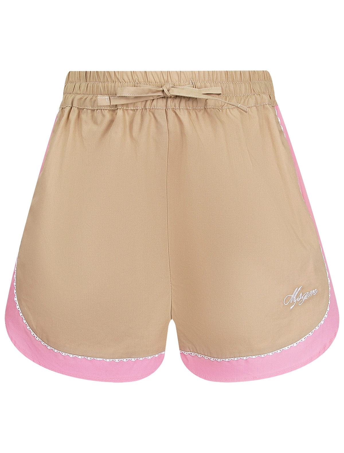 

Шорты MSGM, Бежевый, 3200039