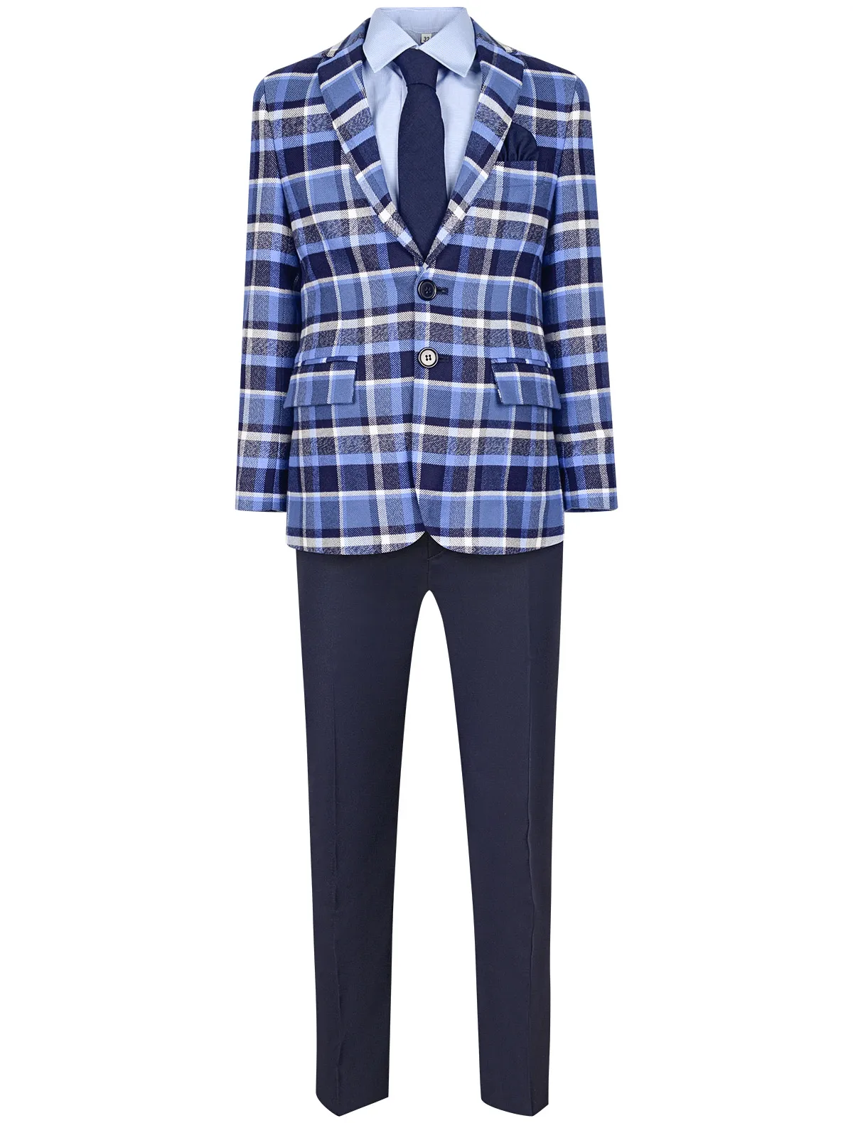 

Костюм из 5 изд. Malip, Синий, 1937014