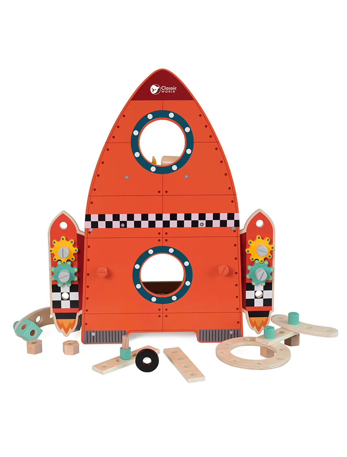 

Игрушка развивающая Classic World, Разноцветный, 2747930