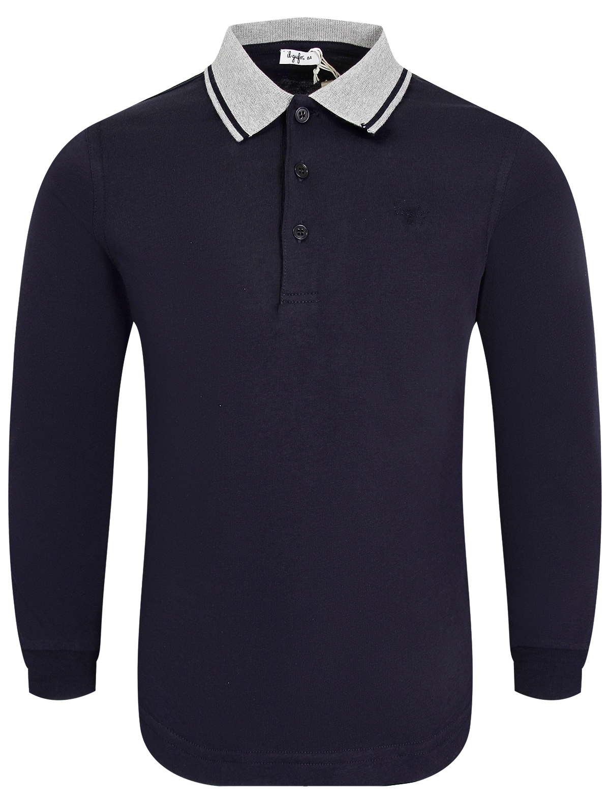 

Поло Il Gufo, Синий, 3091770