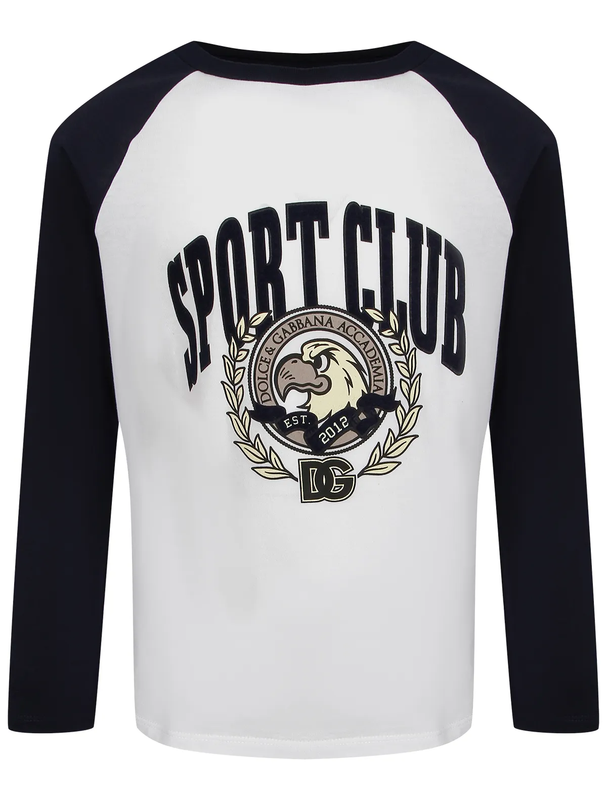 

Лонгслив Dolce & Gabbana, Белый, 2612528