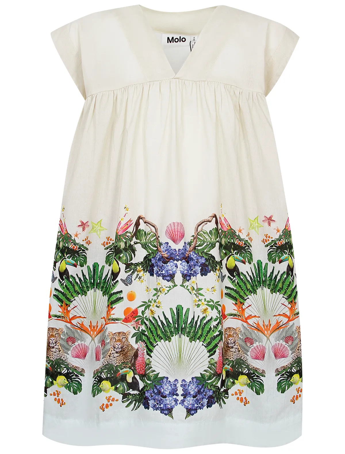 

Платье пляжное Molo, Разноцветный, 2744984