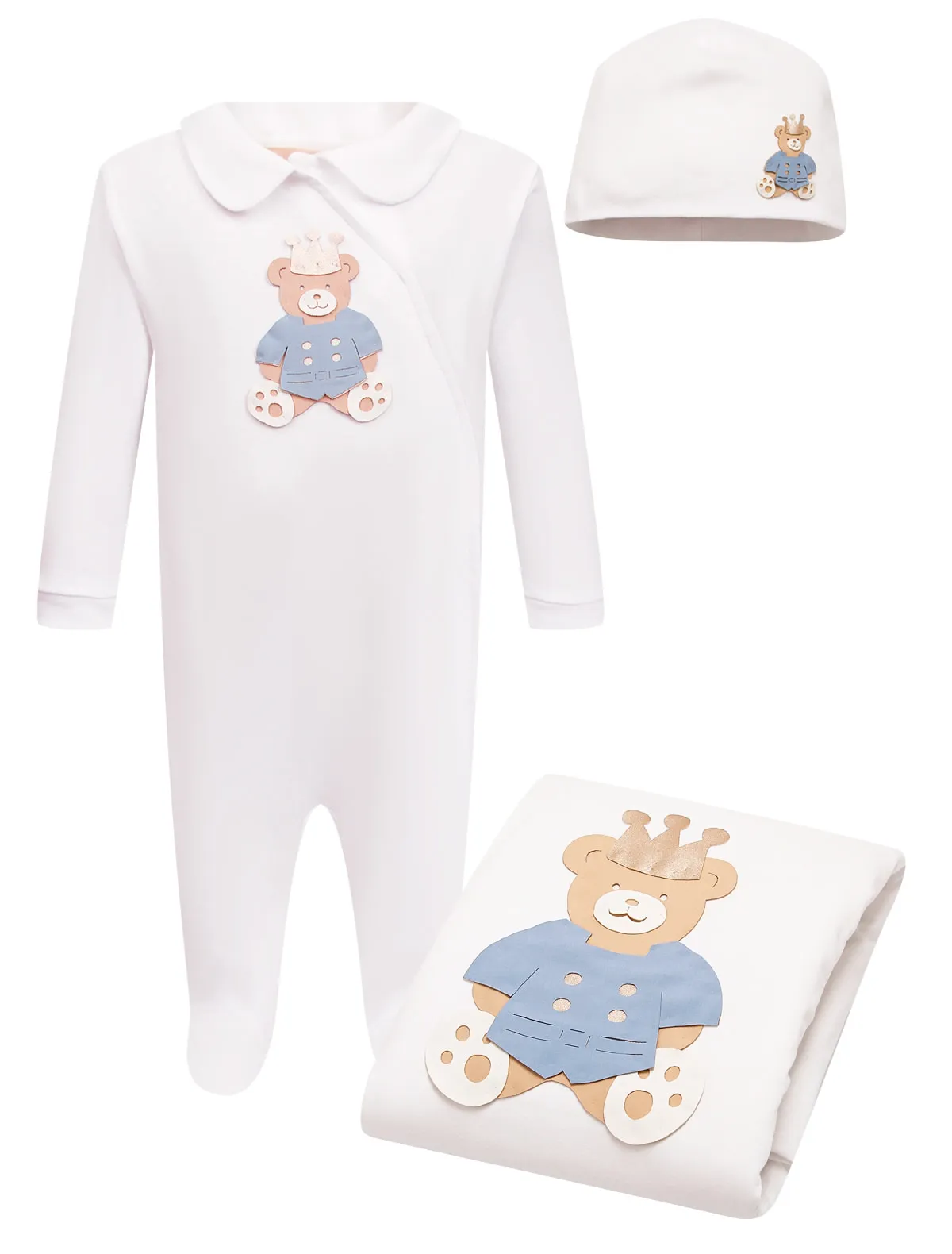 

Комплект из 3 шт. Story Loris, Белый, 2552440