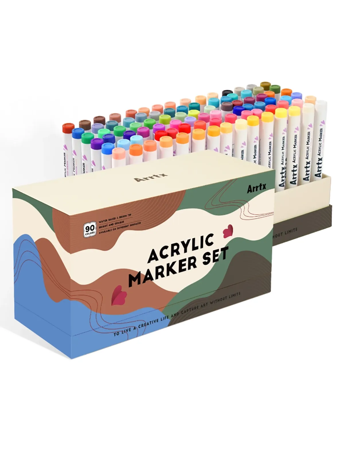 

Фломастер ARRTX, Разноцветный, 2994966