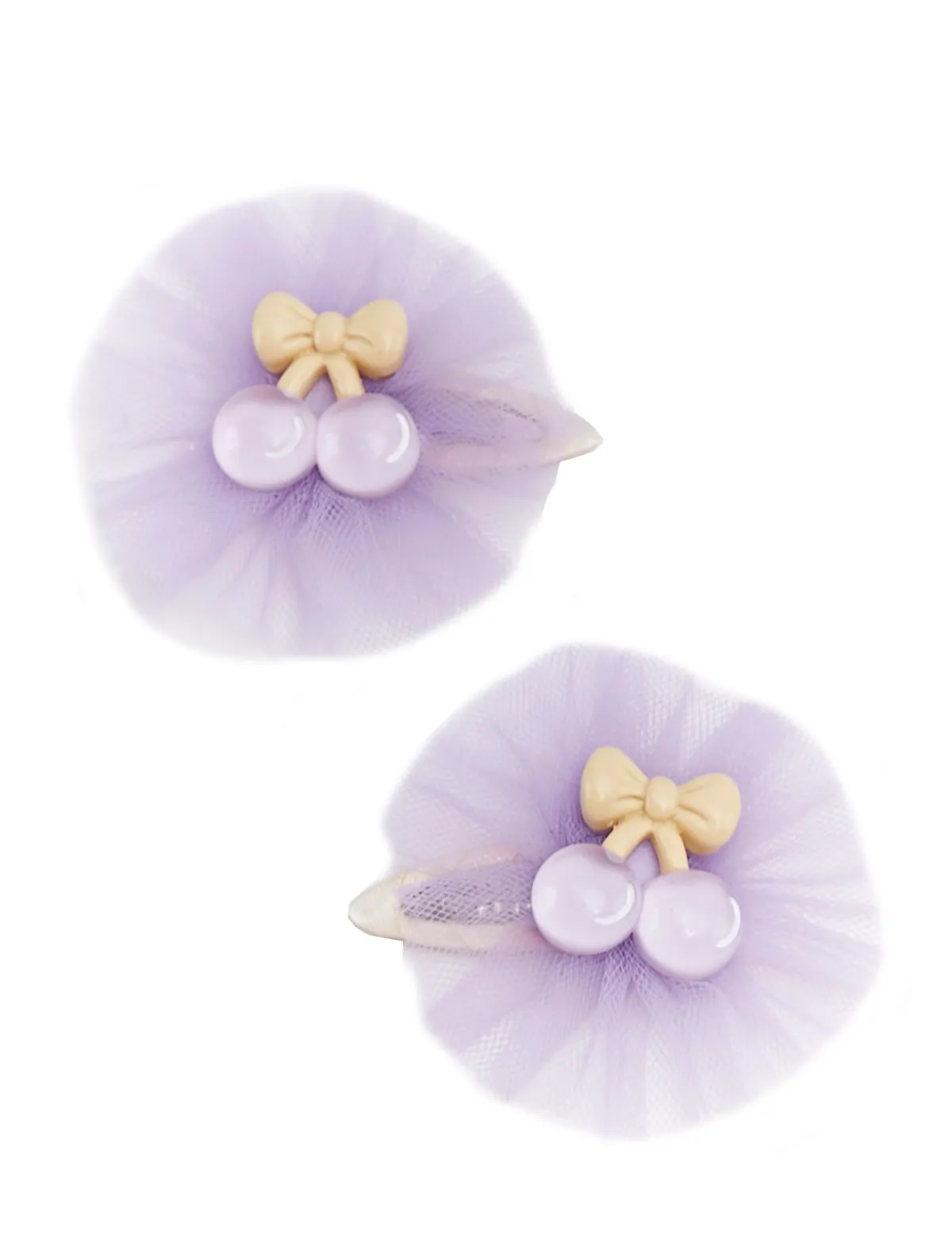 

Заколка Junefee, Фиолетовый, 2476578