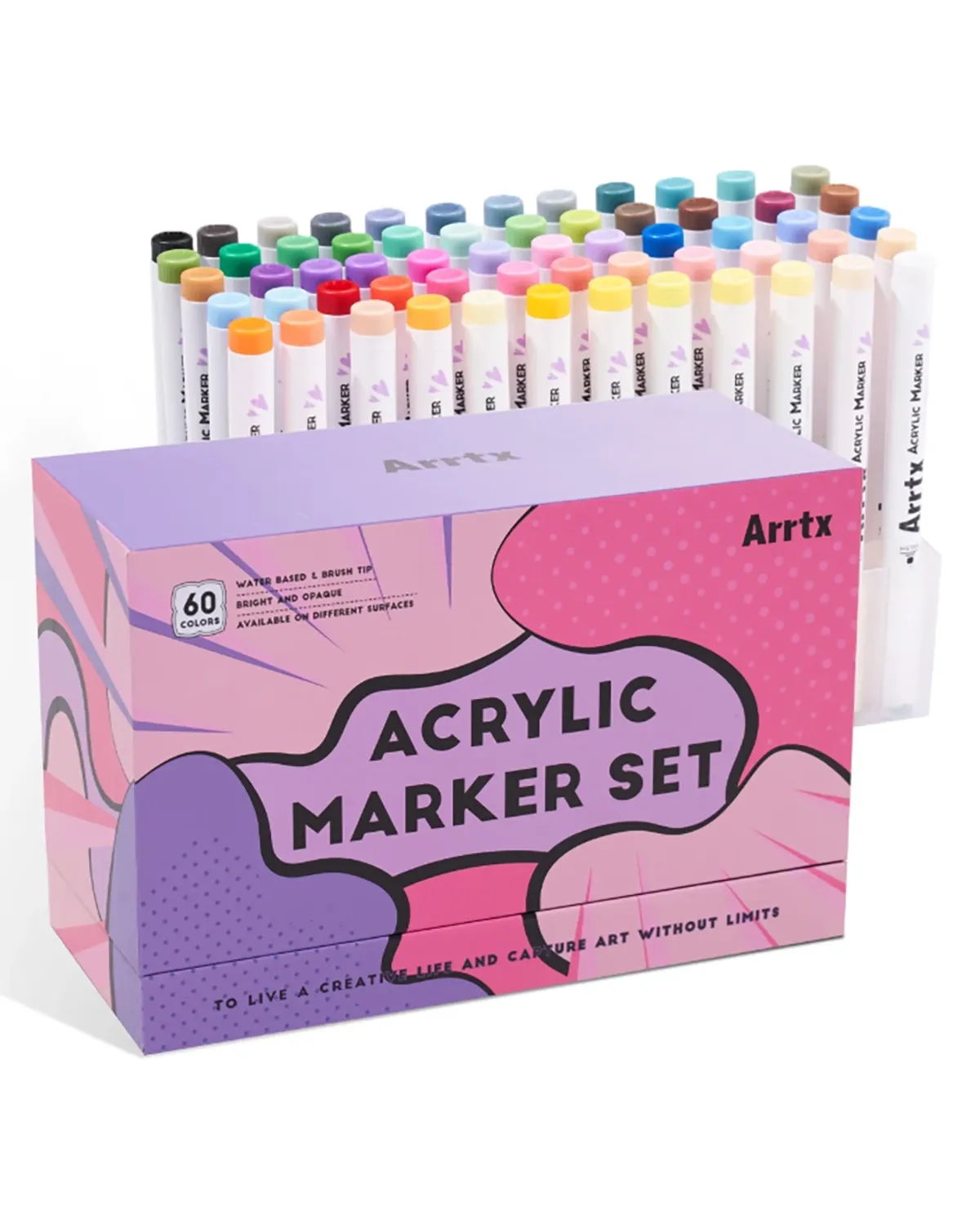 

Фломастер ARRTX, Разноцветный, 2994979