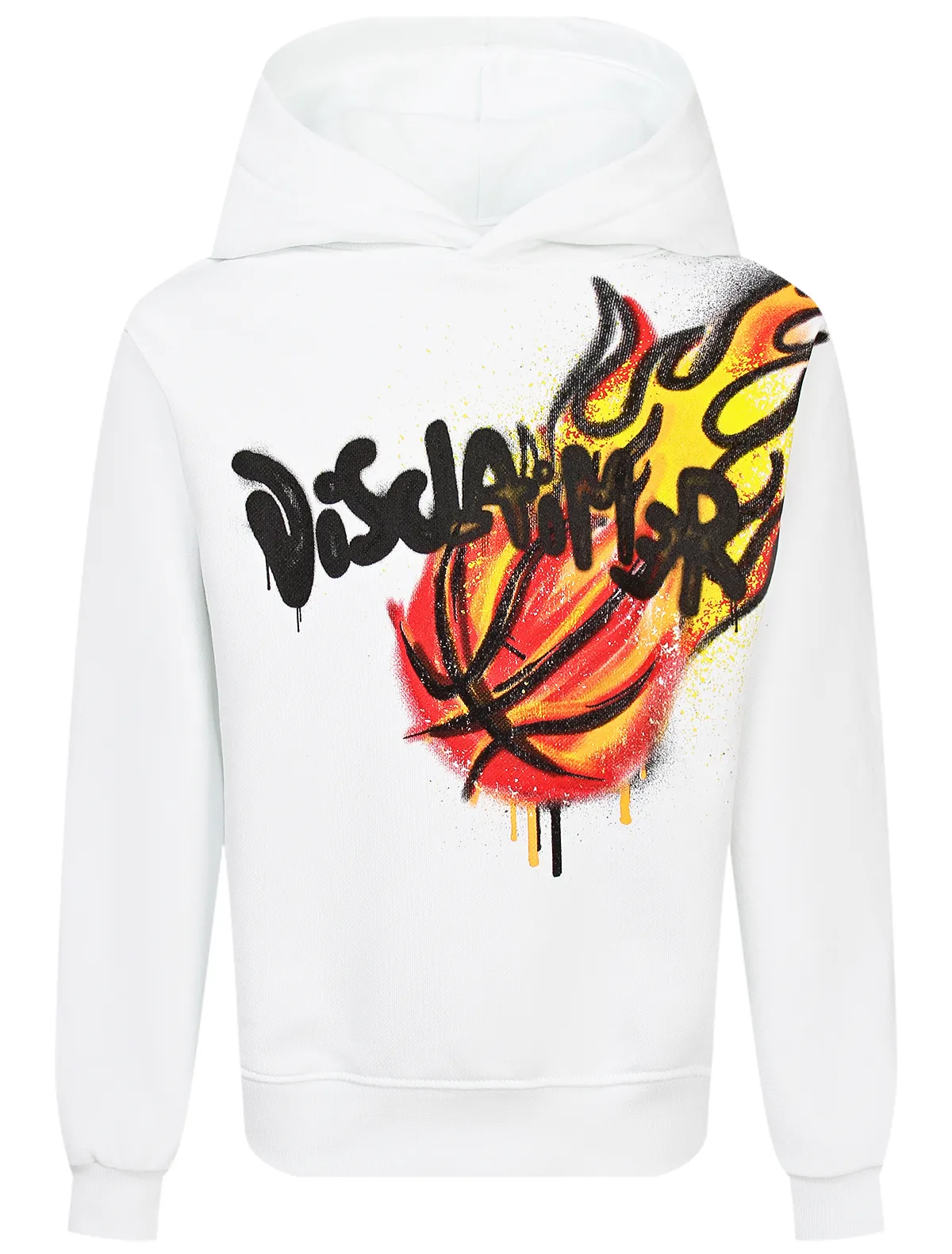 

Худи DISCLAIMER, Белый, 2752162