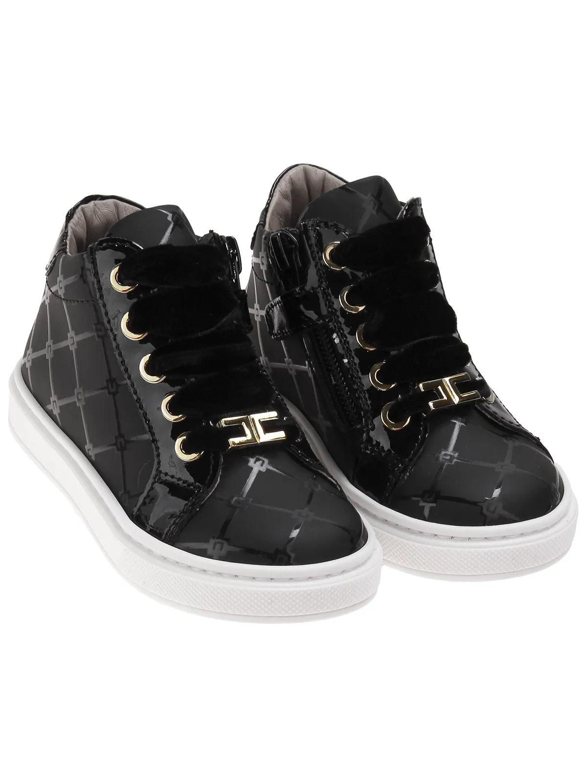 

Кеды ELISABETTA FRANCHI, Черный, 3074571