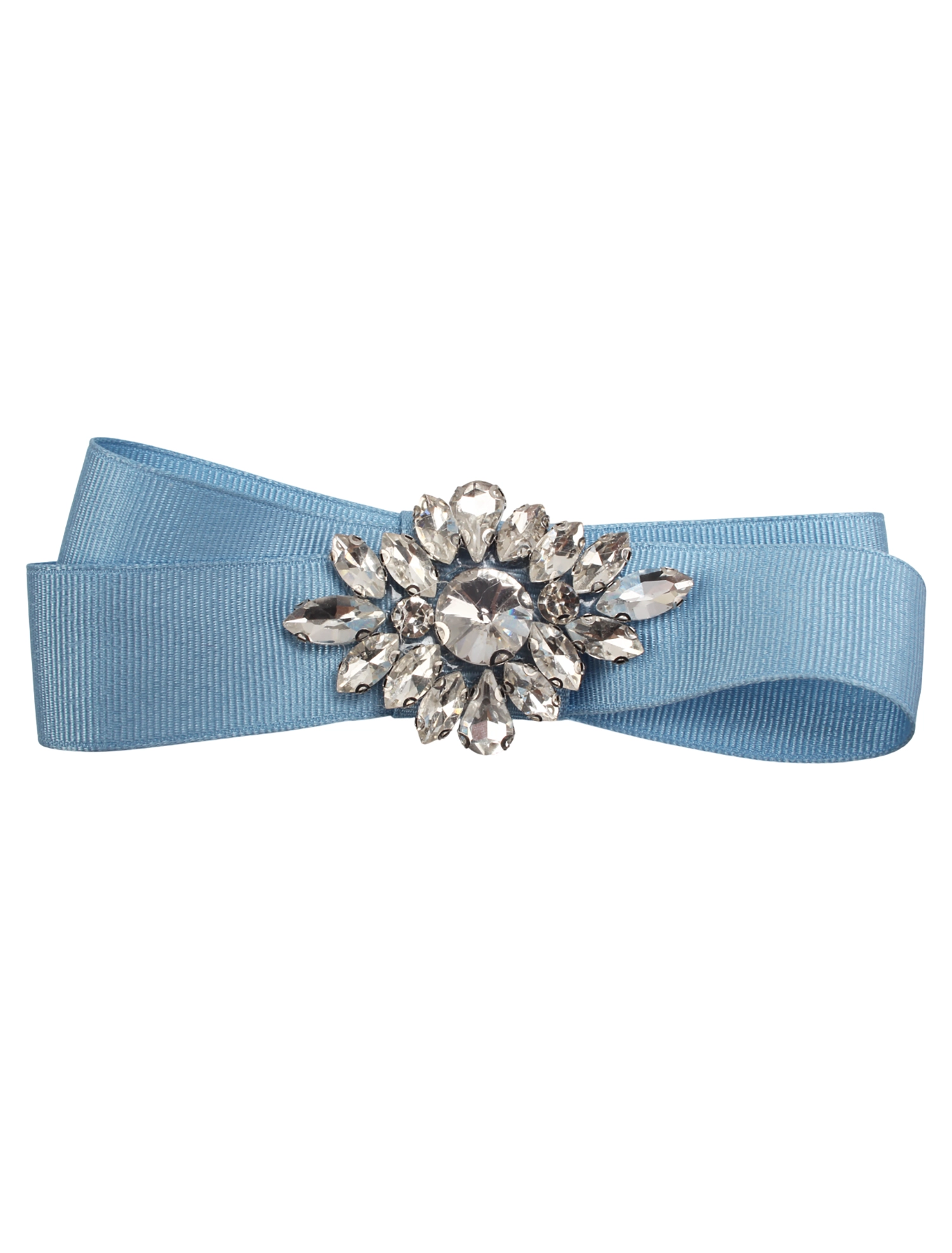 

Заколка Junefee, Голубой, 3096522