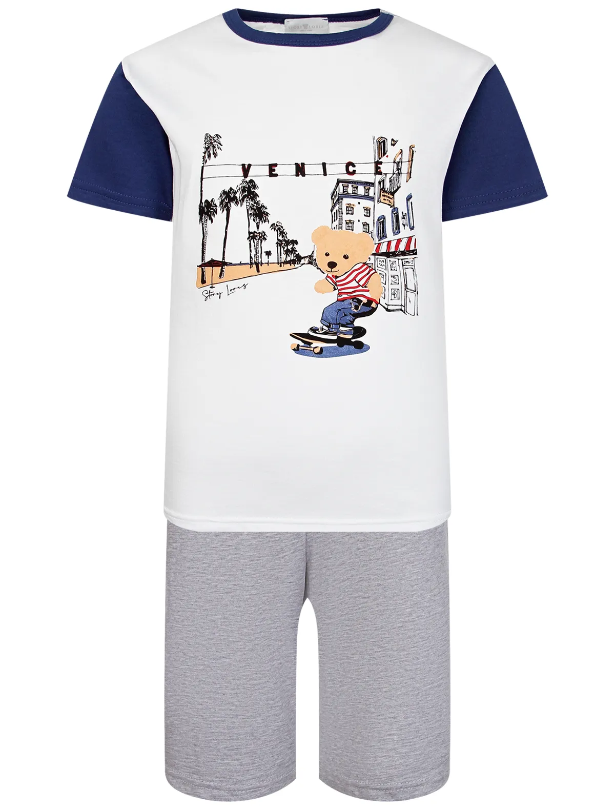 

Пижама Story Loris, Белый, 2519849