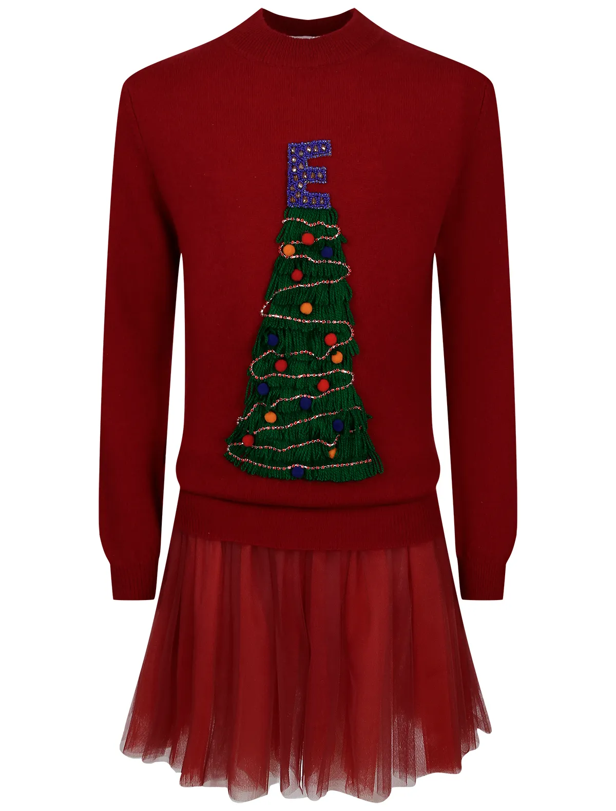 

Платье EIRENE, Красный, 2601006