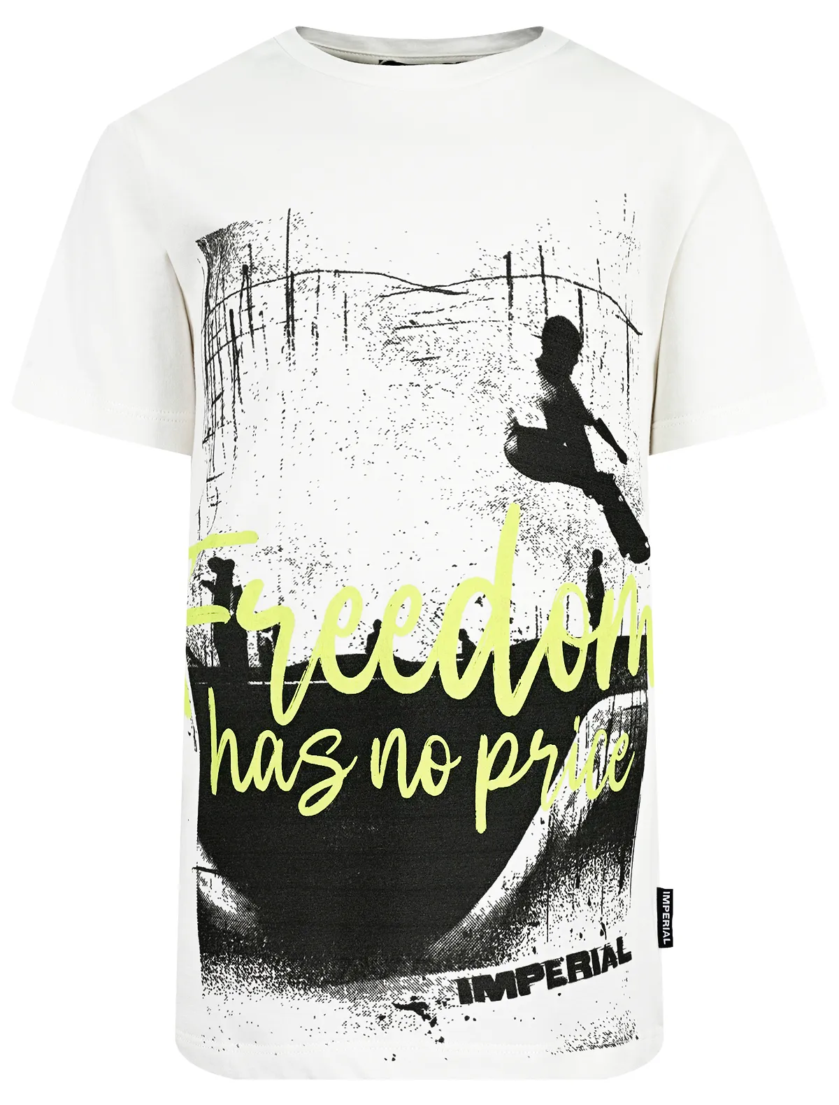 

Футболка Imperial Kids, Белый, 2602539