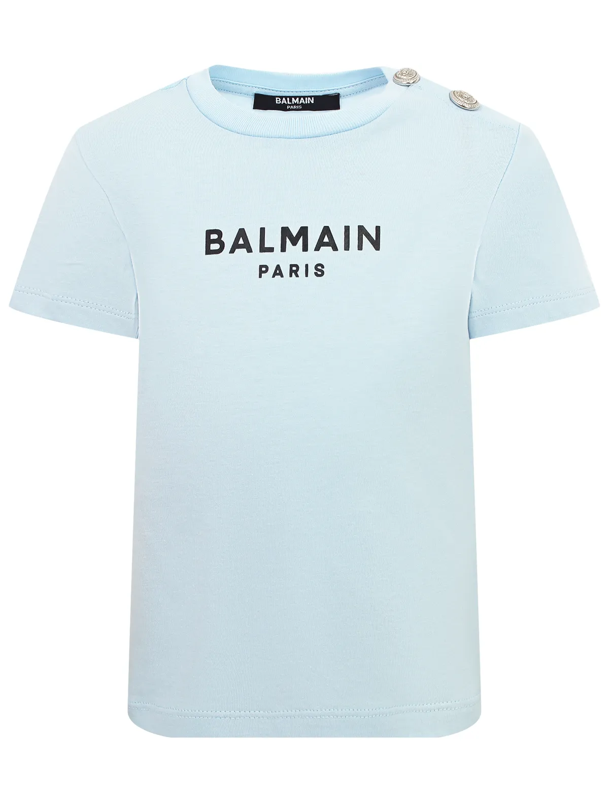 

Футболка Balmain, Голубой, 2682736