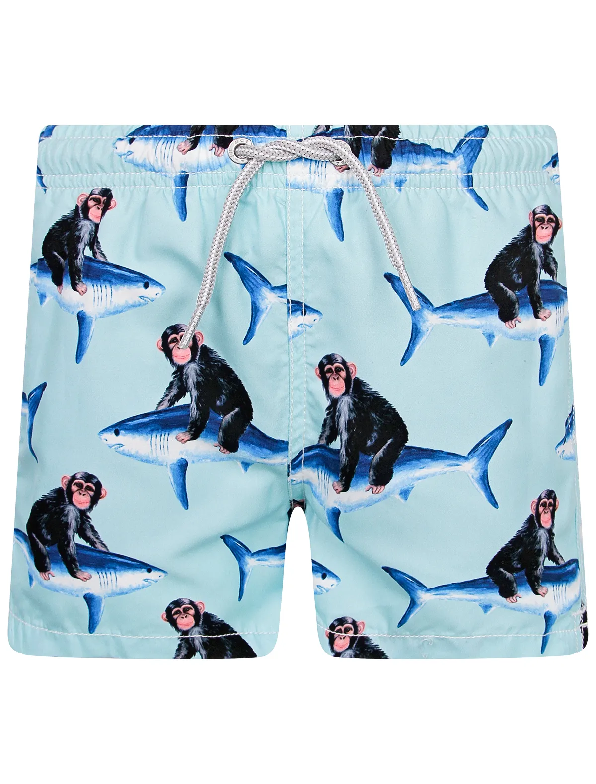 

Шорты пляжные MC2 Saint Barth, Голубой, 2217384