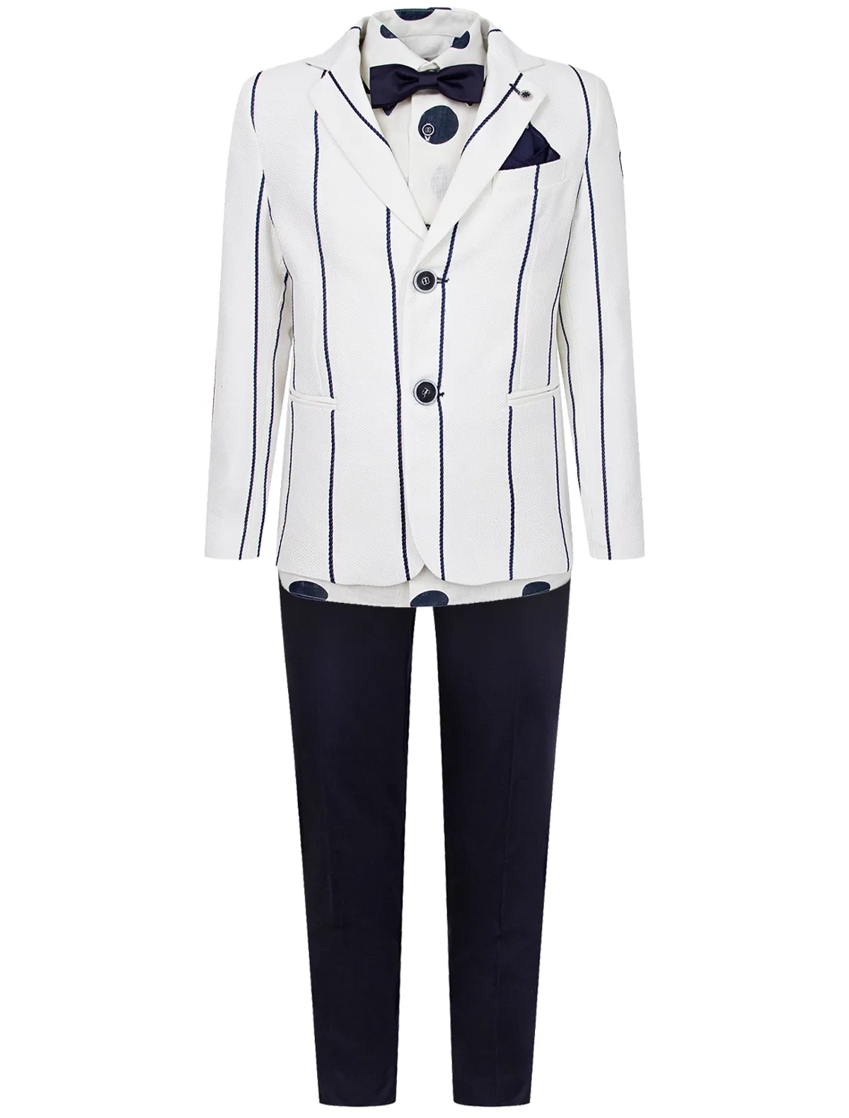 

Костюм из 5 изд. COLORICHIARI, Белый, 2201760