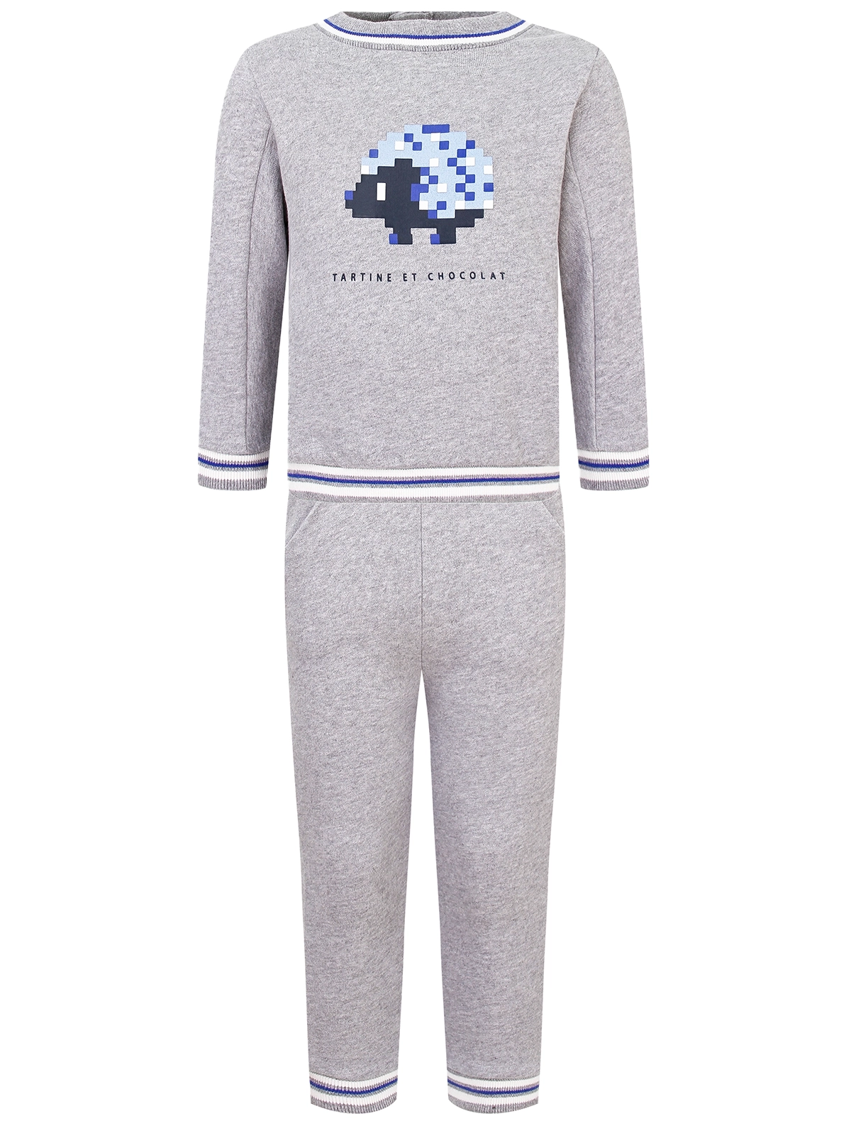 

Костюм спортивный Tartine et Chocolat, Серый, 3080784