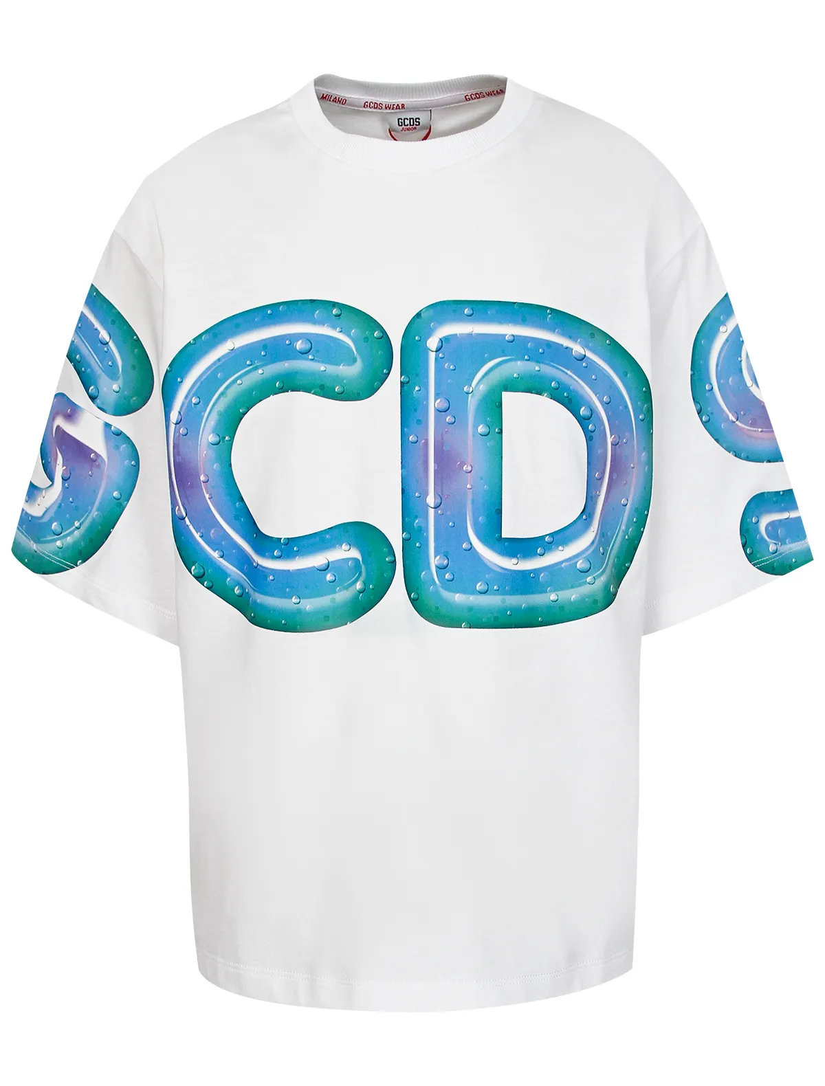 

Футболка GCDS mini, Белый, 2551056