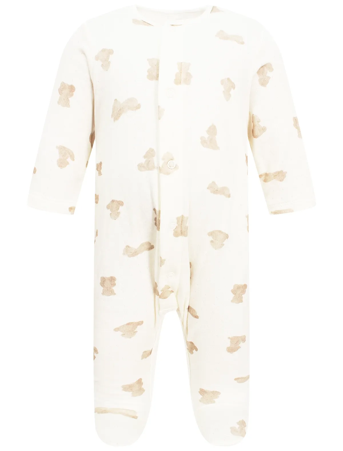 

Комбинезон PETIT BATEAU, Белый, 3052818