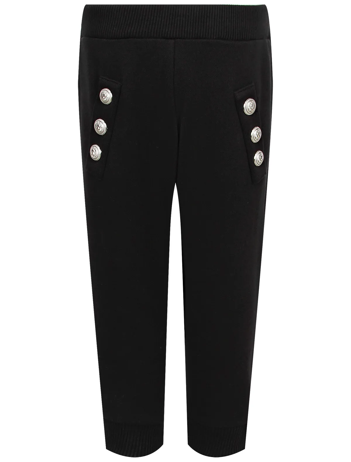 

Брюки спортивные Balmain, Черный, 2645355