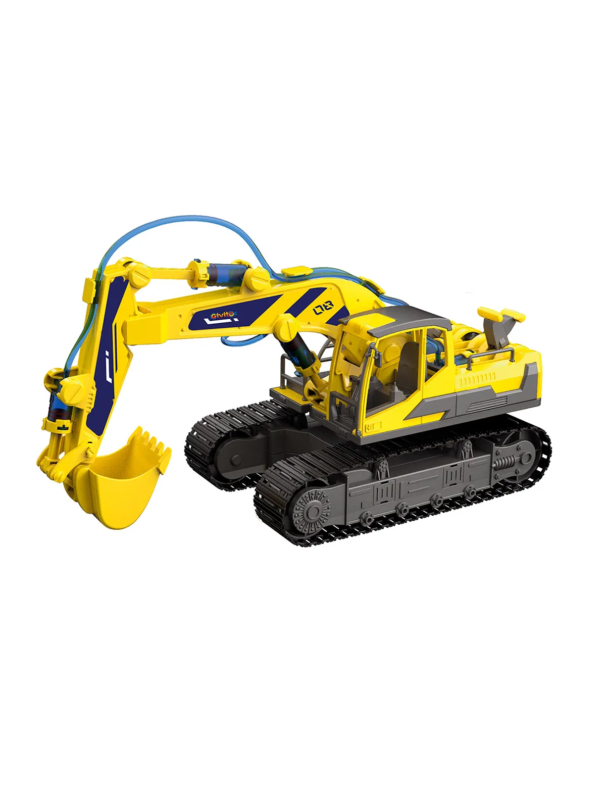 

Конструктор GIVITO, Черный, 2748576