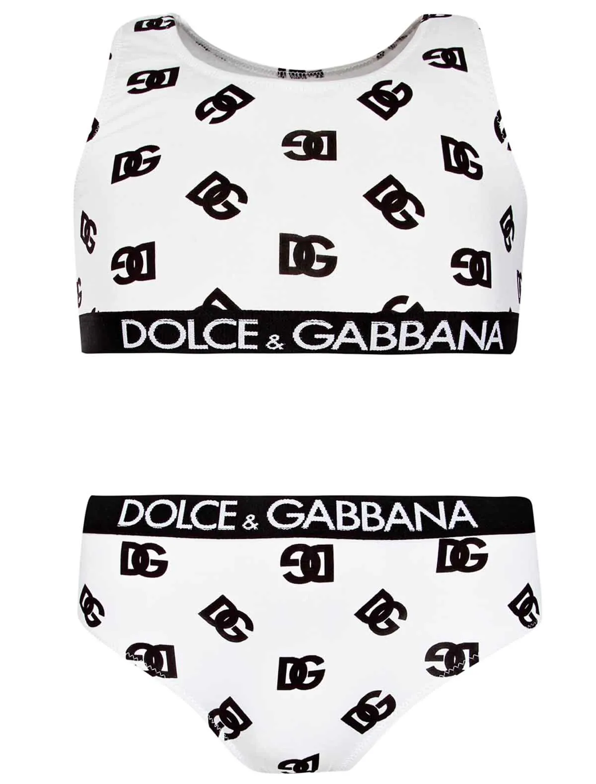 

Набор белья Dolce & Gabbana, Белый, 2517055