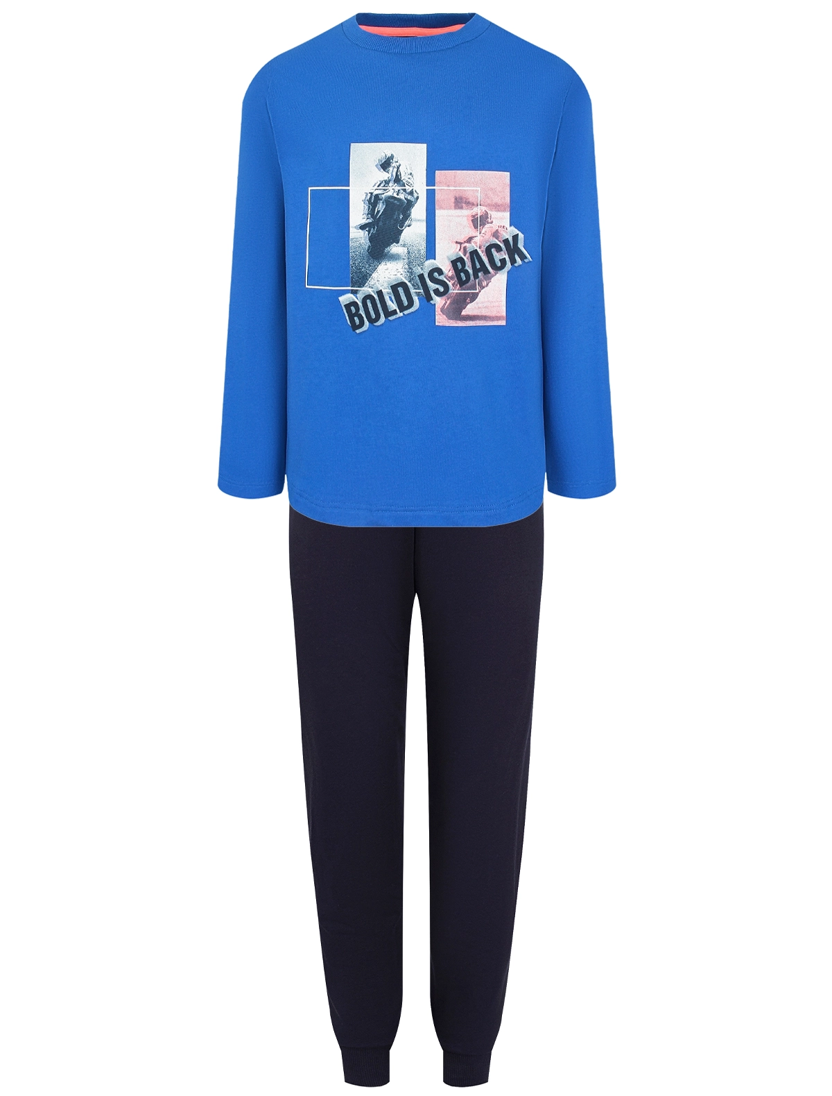 

Пижама Sanetta, Синий, 3089060