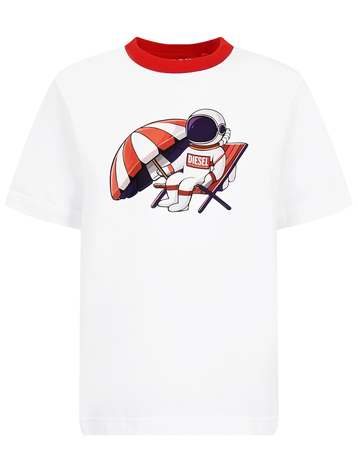 

Футболка Diesel, Белый, 3201316