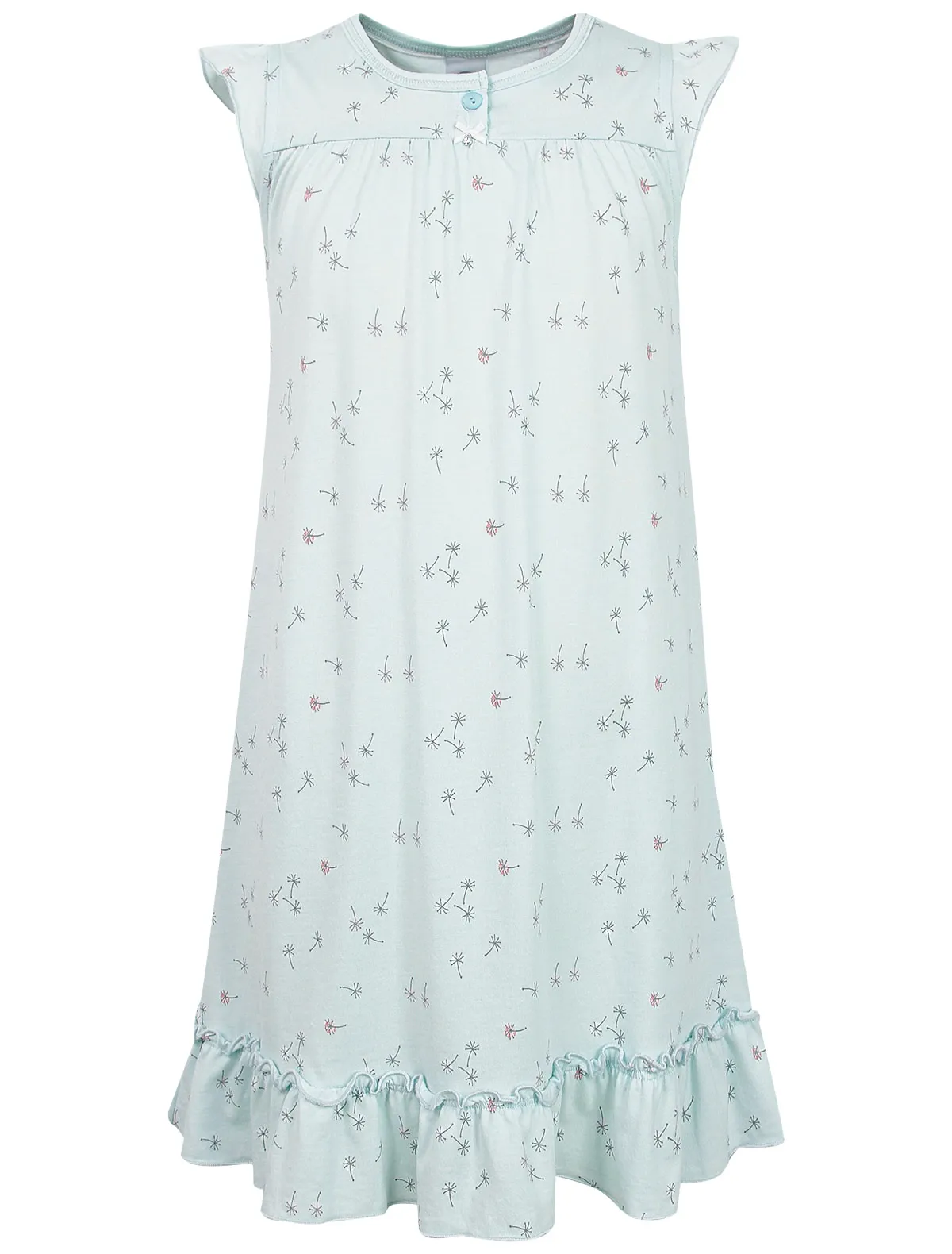 

Ночная рубашка Sanetta, Голубой, 2402511