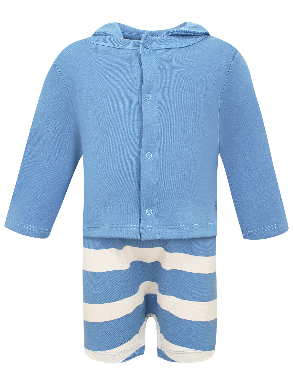 

Комплект из 2 шт. PETIT BATEAU, Голубой, 2782842