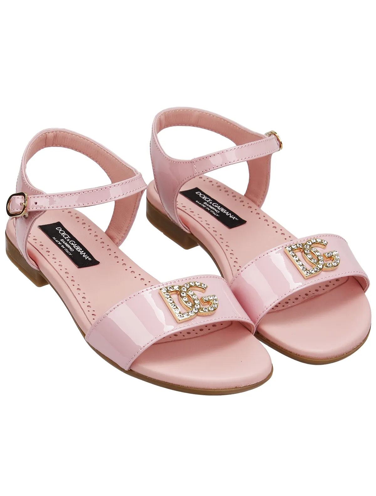 

Босоножки Dolce & Gabbana, Розовый, 2652748